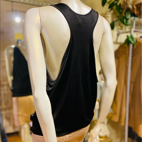 Jean Paul Gaultier Top Size Medium Very Stretchy 100% polyester - Picture 6 of 14